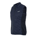 Navy - Side - Regatta Womens-Ladies Andreson Hybrid Gilet