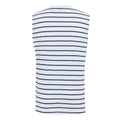 White-Navy - Back - Regatta Womens-Ladies Fariene Striped Sleeveless Top