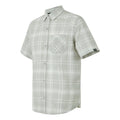 Silver Grey - Side - Regatta Mens Loran Checked Shirt