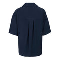 Navy - Back - Regatta Womens-Ladies Salise Lightweight Shirt