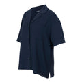 Navy - Side - Regatta Womens-Ladies Salise Lightweight Shirt