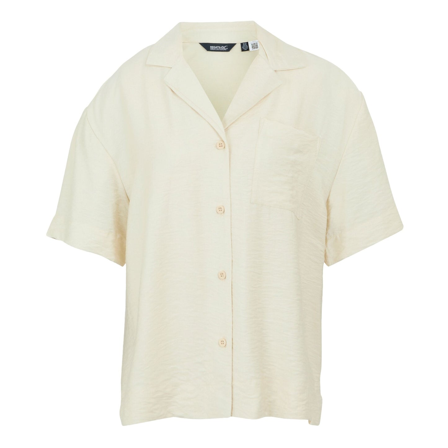 Light Vanilla - Front - Regatta Womens-Ladies Salise Lightweight Shirt
