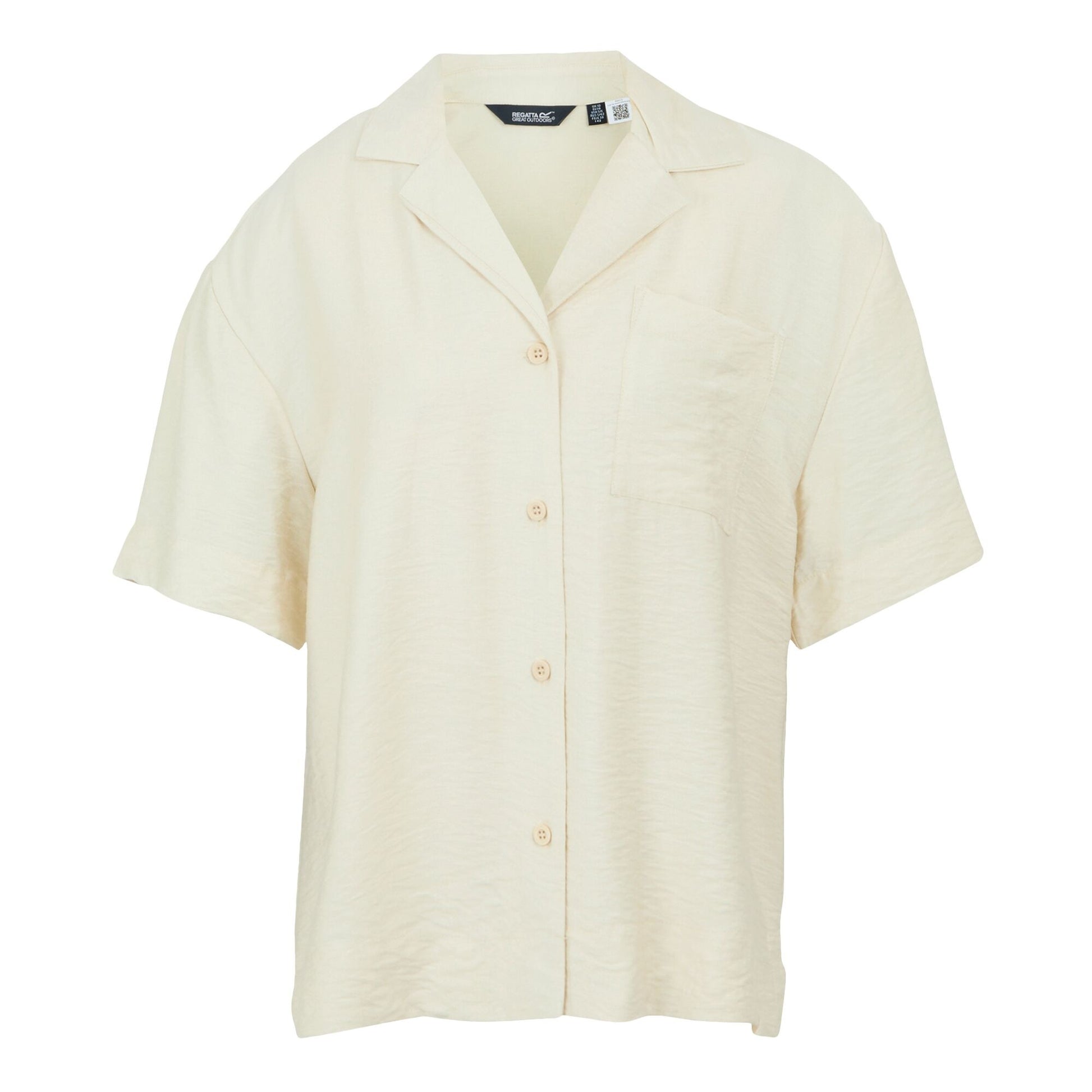 Light Vanilla - Front - Regatta Womens-Ladies Salise Lightweight Shirt