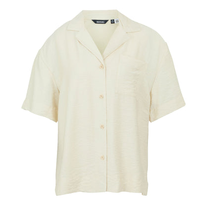 Light Vanilla - Front - Regatta Womens-Ladies Salise Lightweight Shirt