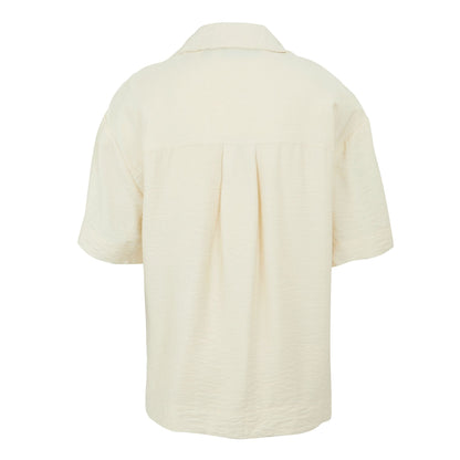 Light Vanilla - Back - Regatta Womens-Ladies Salise Lightweight Shirt