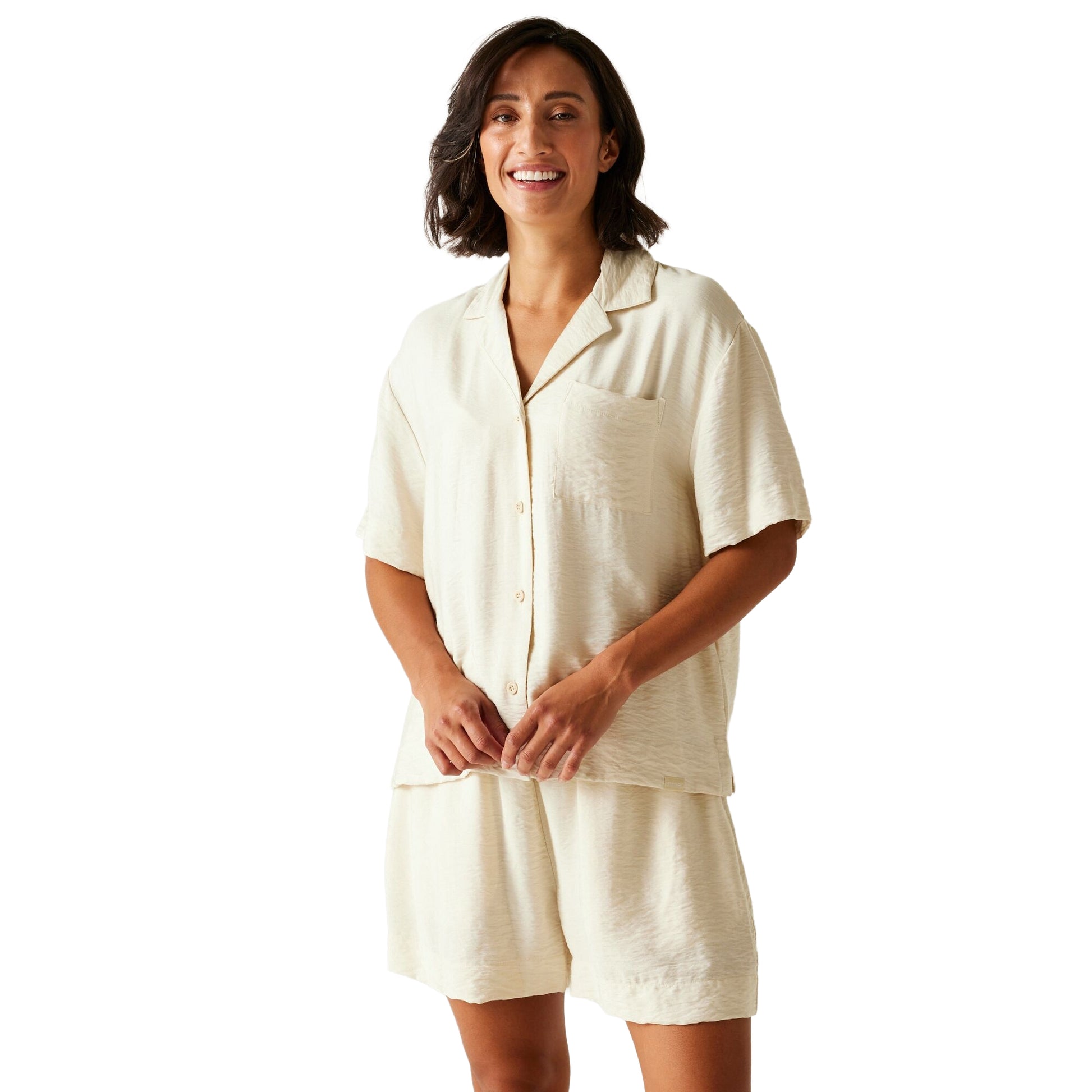Light Vanilla - Lifestyle - Regatta Womens-Ladies Salise Lightweight Shirt