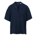 Navy - Front - Regatta Womens-Ladies Salise Lightweight Shirt