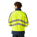 Black-Yellow - Lifestyle - Regatta Professional Mens Hi-Vis 3 Layer Soft Shell Jacket