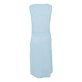 Chambray Blue-White - Back - Regatta Womens-Ladies Ariena Painterly Stripe Casual Dress