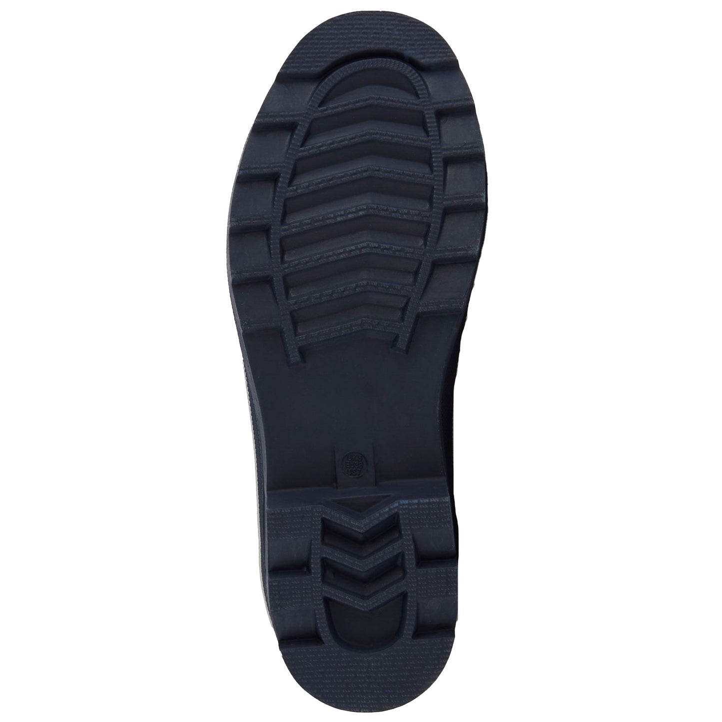 Navy - Side - Regatta Womens-Ladies Amelia Dogs Wellington Boots