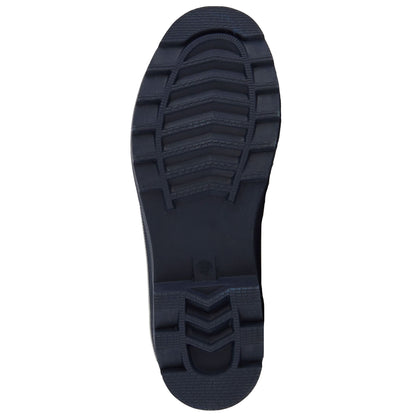 Navy - Side - Regatta Womens-Ladies Amelia Dogs Wellington Boots