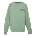 Glacier - Front - Regatta Mens Nithsdale Mountain Crew Neck Sweatshirt