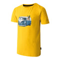 Yellow Gold - Side - Dare 2B Childrens-Kids Trailblazer II Van T-Shirt