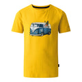Yellow Gold - Front - Dare 2B Childrens-Kids Trailblazer II Van T-Shirt