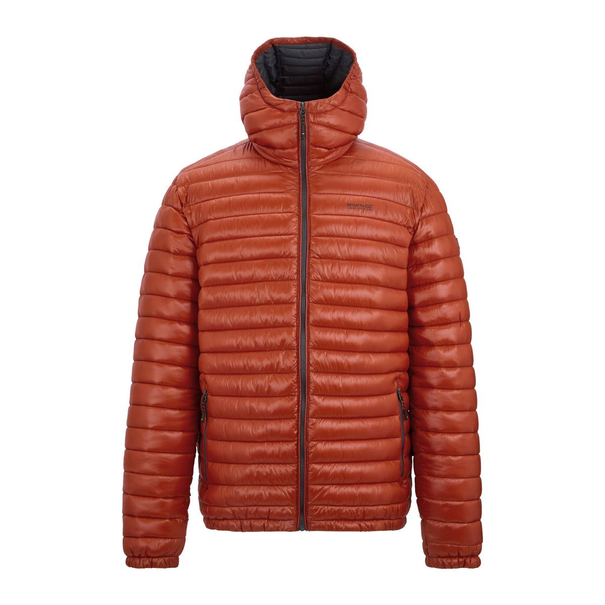 Brick - Front - Regatta Mens Hurden Padded Jacket