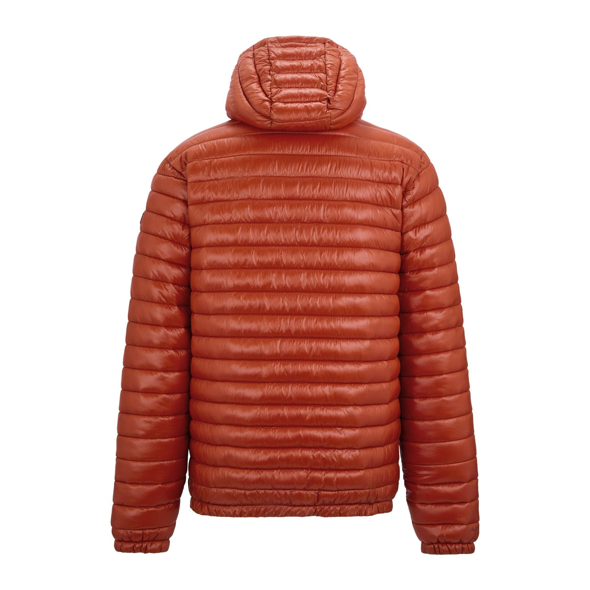 Brick - Back - Regatta Mens Hurden Padded Jacket