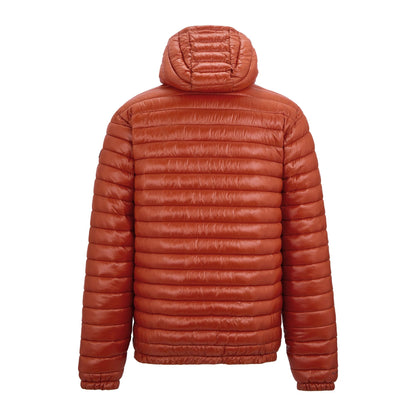 Brick - Back - Regatta Mens Hurden Padded Jacket