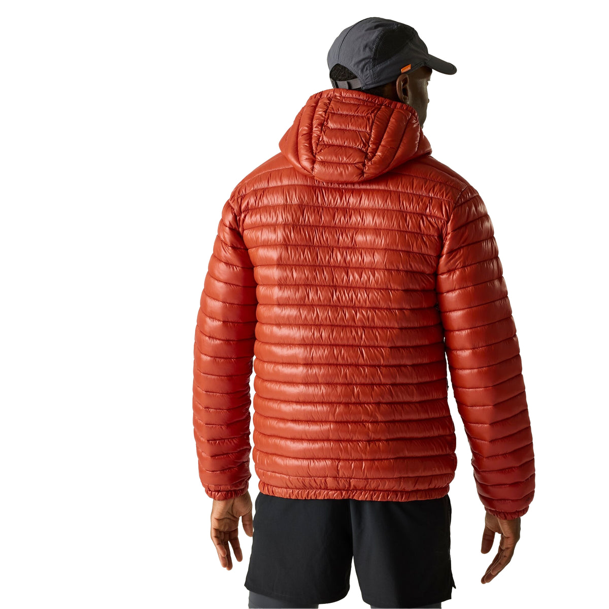 Brick - Pack Shot - Regatta Mens Hurden Padded Jacket