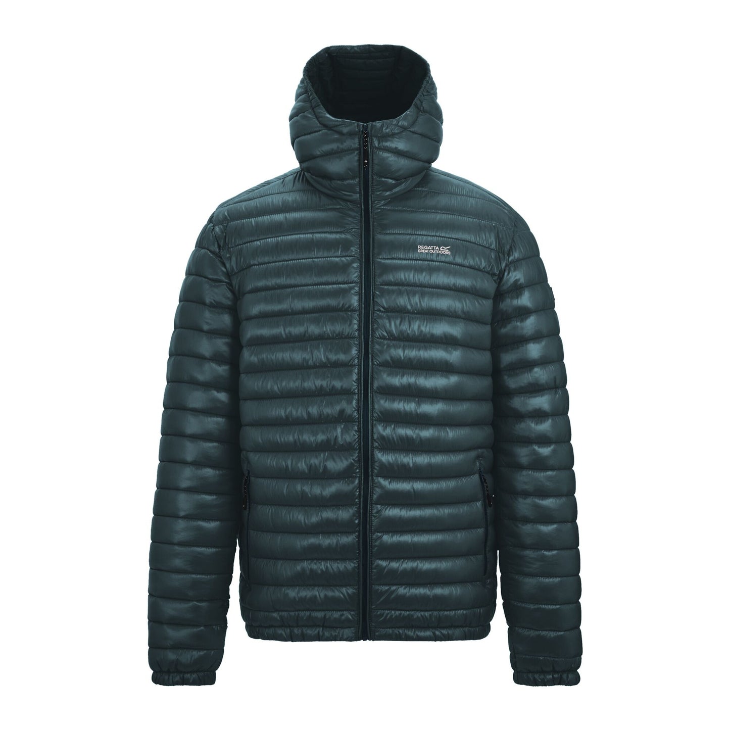 Night Sky - Front - Regatta Mens Hurden Padded Jacket