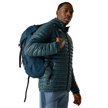 Night Sky - Lifestyle - Regatta Mens Hurden Padded Jacket