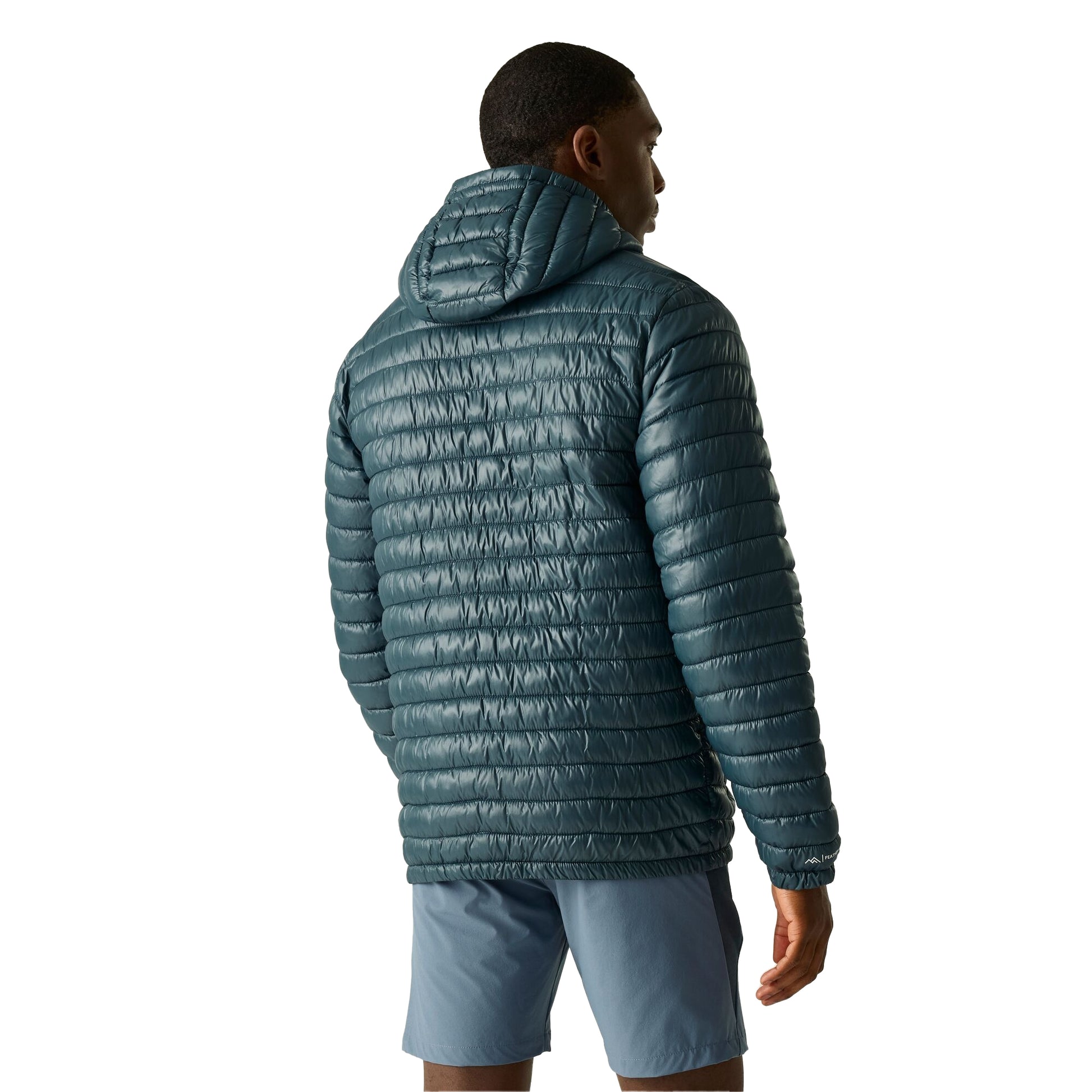 Night Sky - Pack Shot - Regatta Mens Hurden Padded Jacket