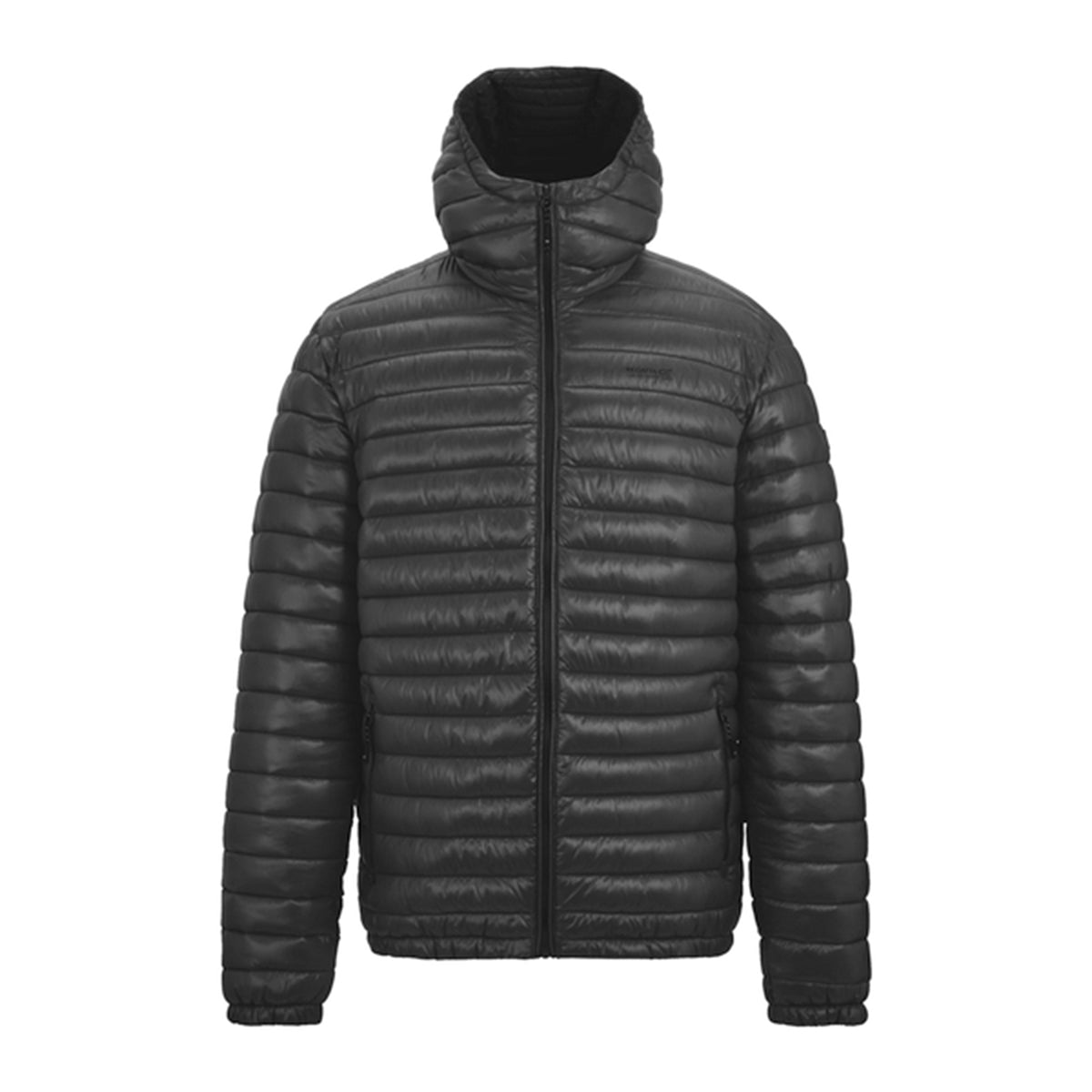 Black - Front - Regatta Mens Hurden Padded Jacket