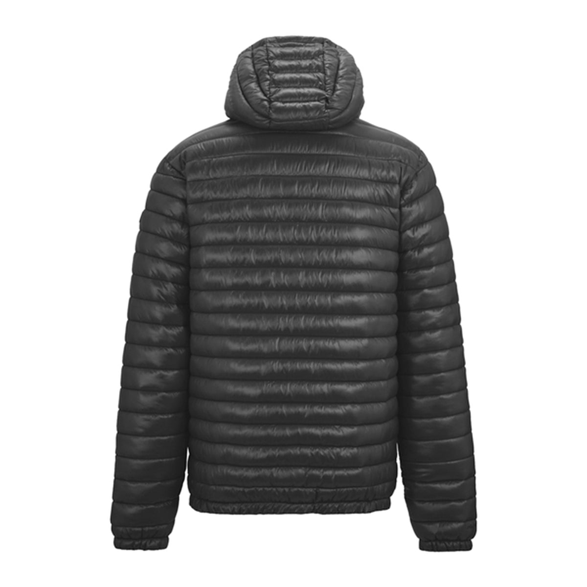 Black - Back - Regatta Mens Hurden Padded Jacket