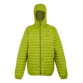 Grenoble Green - Front - Regatta Mens Hurden Padded Jacket