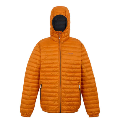 Fox - Front - Regatta Mens Hurden Padded Jacket