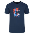 Moonlight Denim-Peach Bloom - Front - Dare 2B Childrens-Kids Trailblazer II Tidal Wave T-Shirt