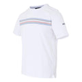 White - Side - Regatta Mens Ravia T-Shirt