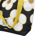 Yellow - Back - Regatta Orla Kiely Spinning Flower Cooler Tote Bag
