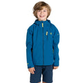Blue Sapphire - Lifestyle - Dare 2B Childrens-Kids Switch Out Waterproof Jacket
