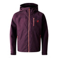 Deep Plum - Front - Dare 2B Childrens-Kids Switch Out Waterproof Jacket