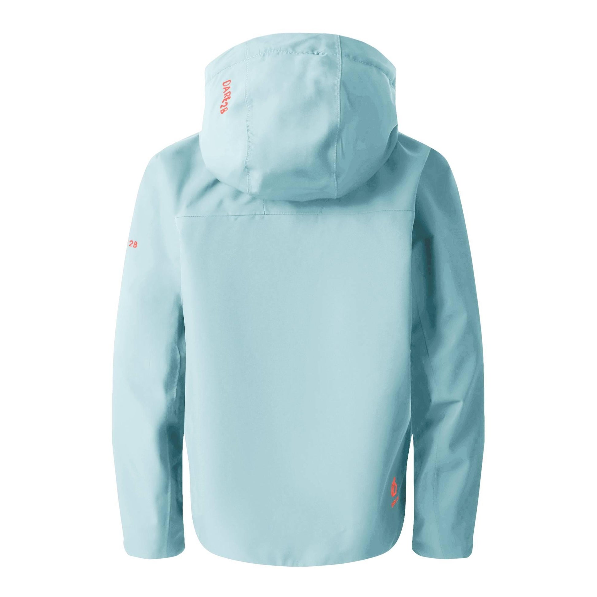 Aquifer - Back - Dare 2B Childrens-Kids Switch Out Waterproof Jacket
