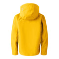Yellow Gold - Back - Dare 2B Childrens-Kids Switch Out Waterproof Jacket