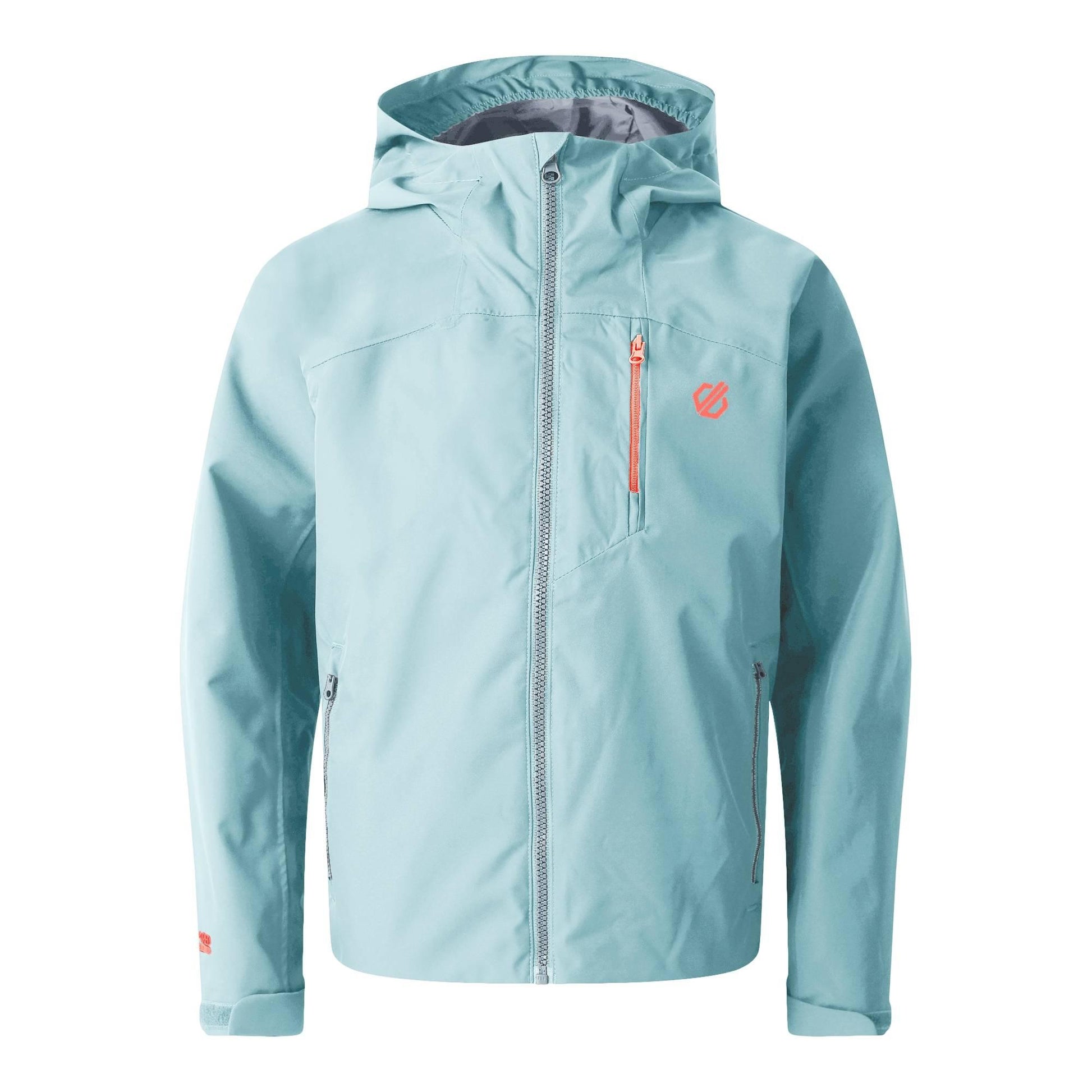 Aquifer - Front - Dare 2B Childrens-Kids Switch Out Waterproof Jacket