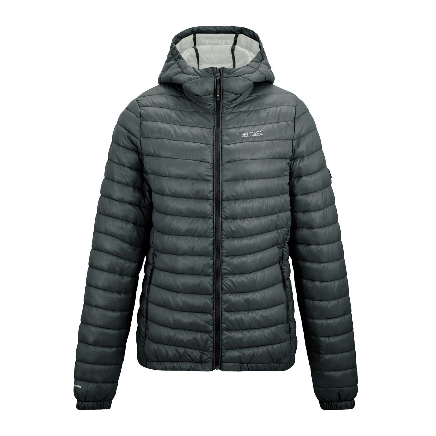 Dark Storm - Front - Regatta Womens-Ladies Hurden Padded Jacket