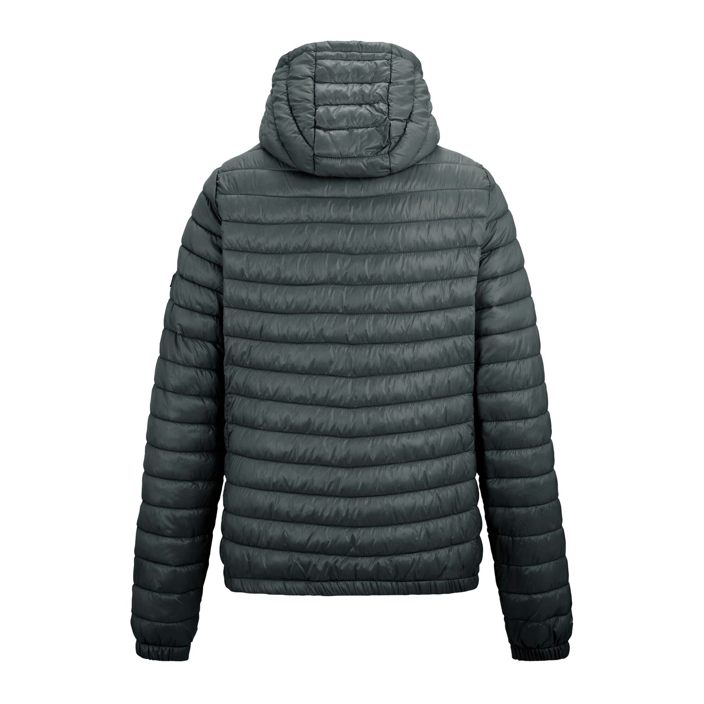 Dark Storm - Back - Regatta Womens-Ladies Hurden Padded Jacket