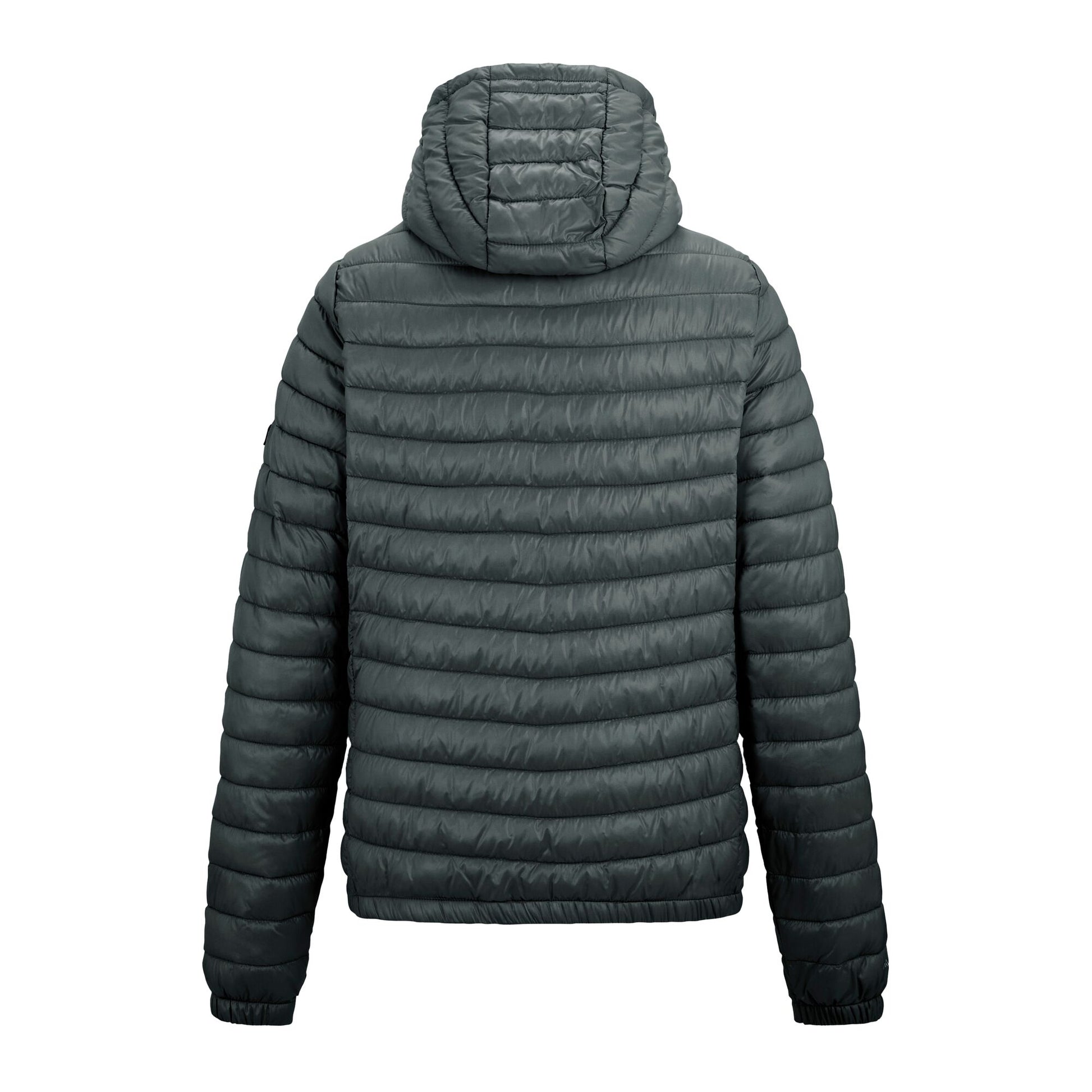Dark Storm - Back - Regatta Womens-Ladies Hurden Padded Jacket