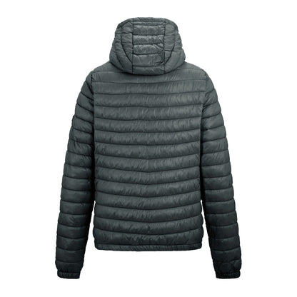 Dark Storm - Back - Regatta Womens-Ladies Hurden Padded Jacket