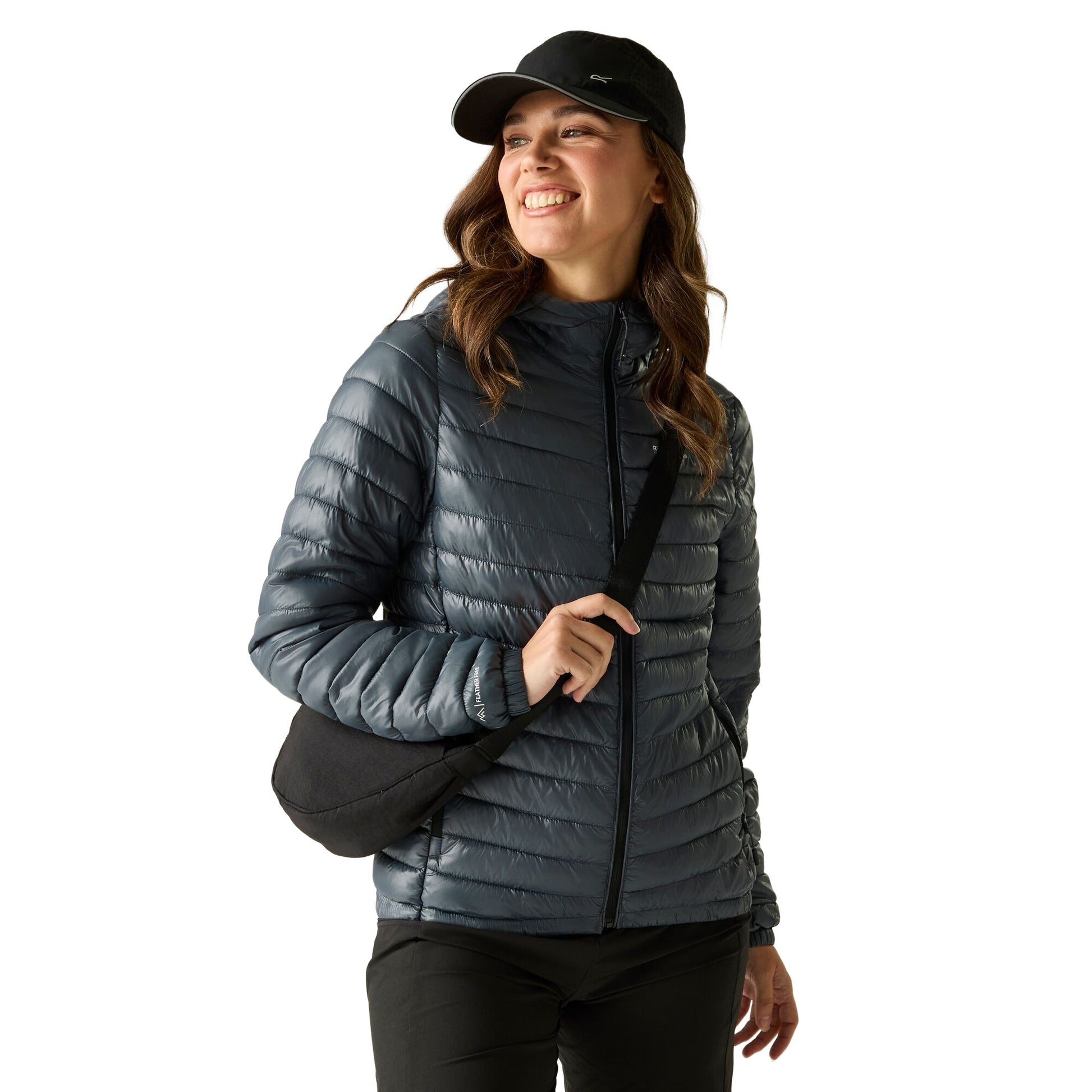 Dark Storm - Lifestyle - Regatta Womens-Ladies Hurden Padded Jacket