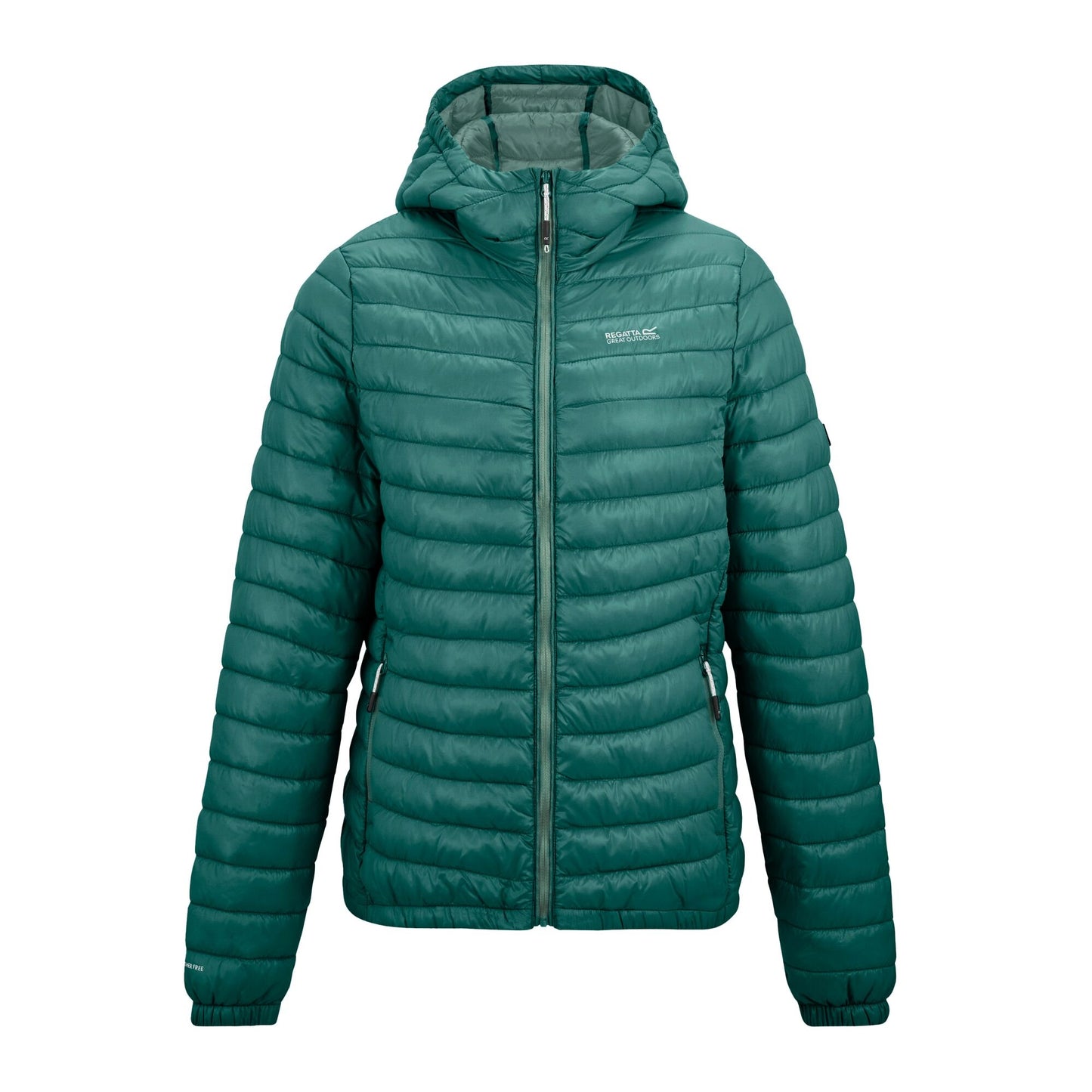 Mediterranea - Front - Regatta Womens-Ladies Hurden Padded Jacket