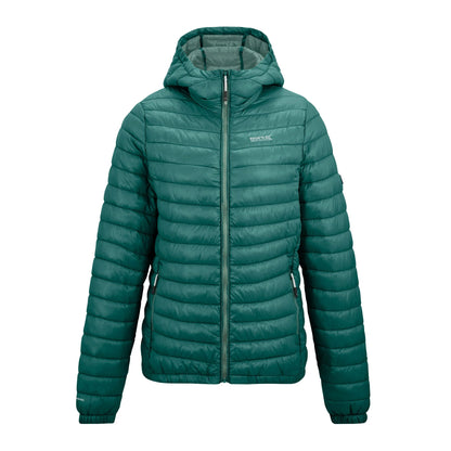 Mediterranea - Front - Regatta Womens-Ladies Hurden Padded Jacket