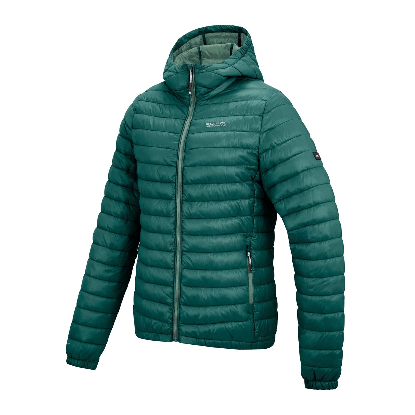 Mediterranea - Side - Regatta Womens-Ladies Hurden Padded Jacket