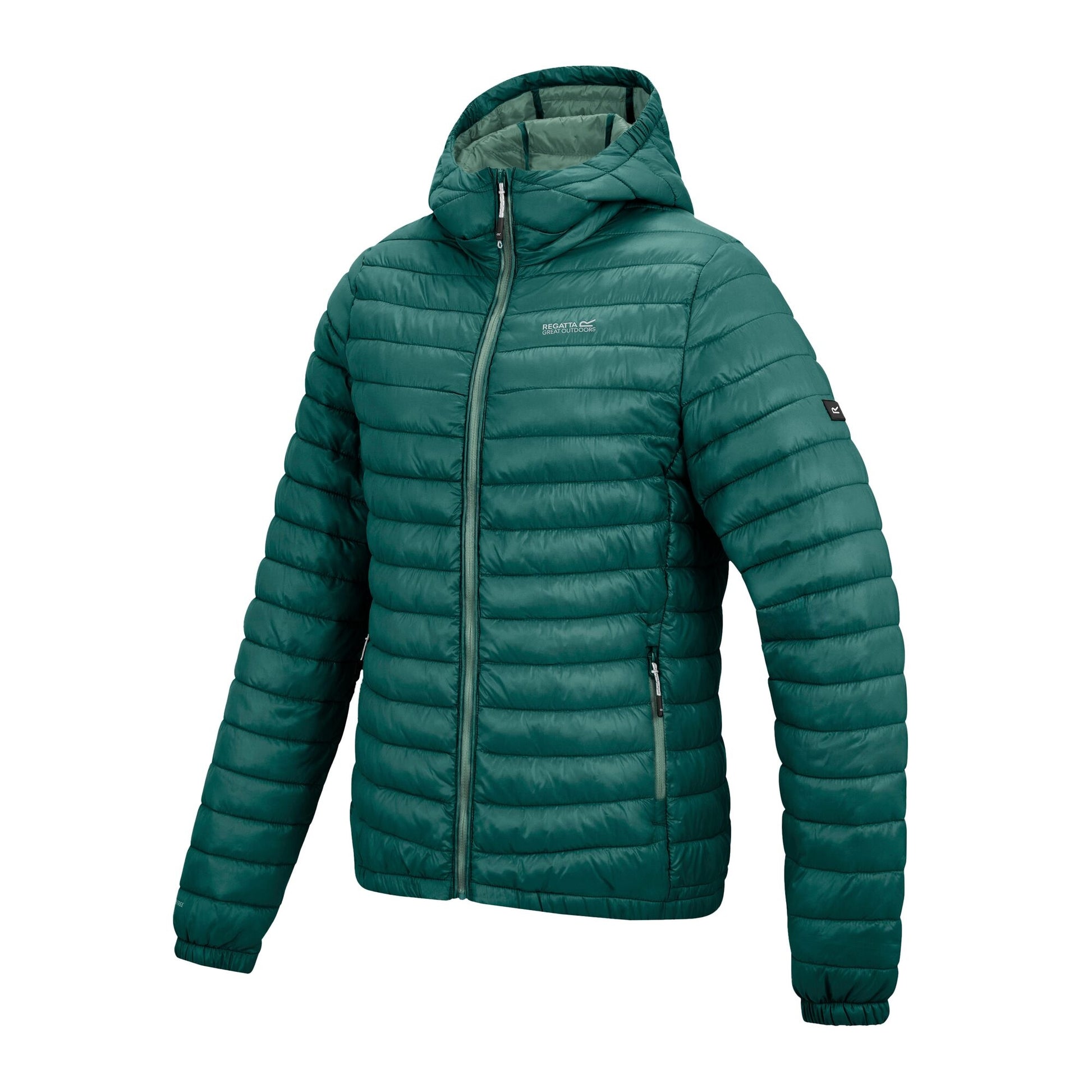 Mediterranea - Side - Regatta Womens-Ladies Hurden Padded Jacket