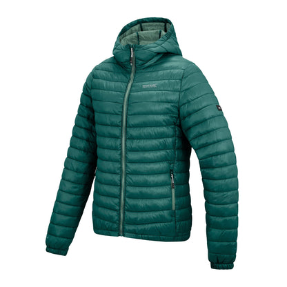 Mediterranea - Side - Regatta Womens-Ladies Hurden Padded Jacket