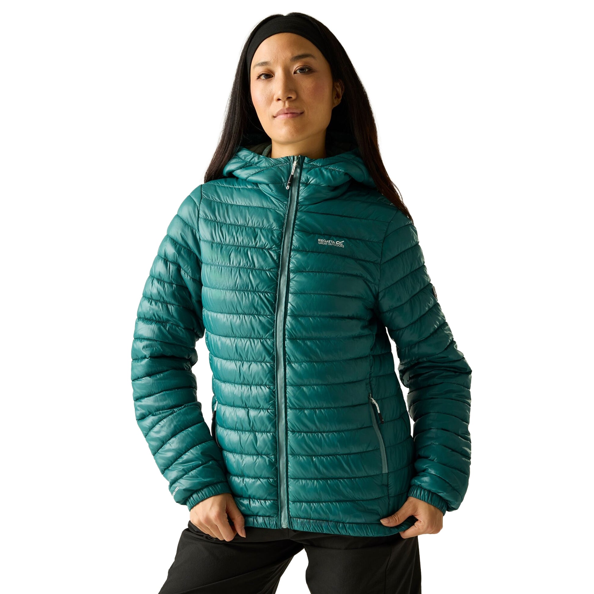 Mediterranea - Lifestyle - Regatta Womens-Ladies Hurden Padded Jacket