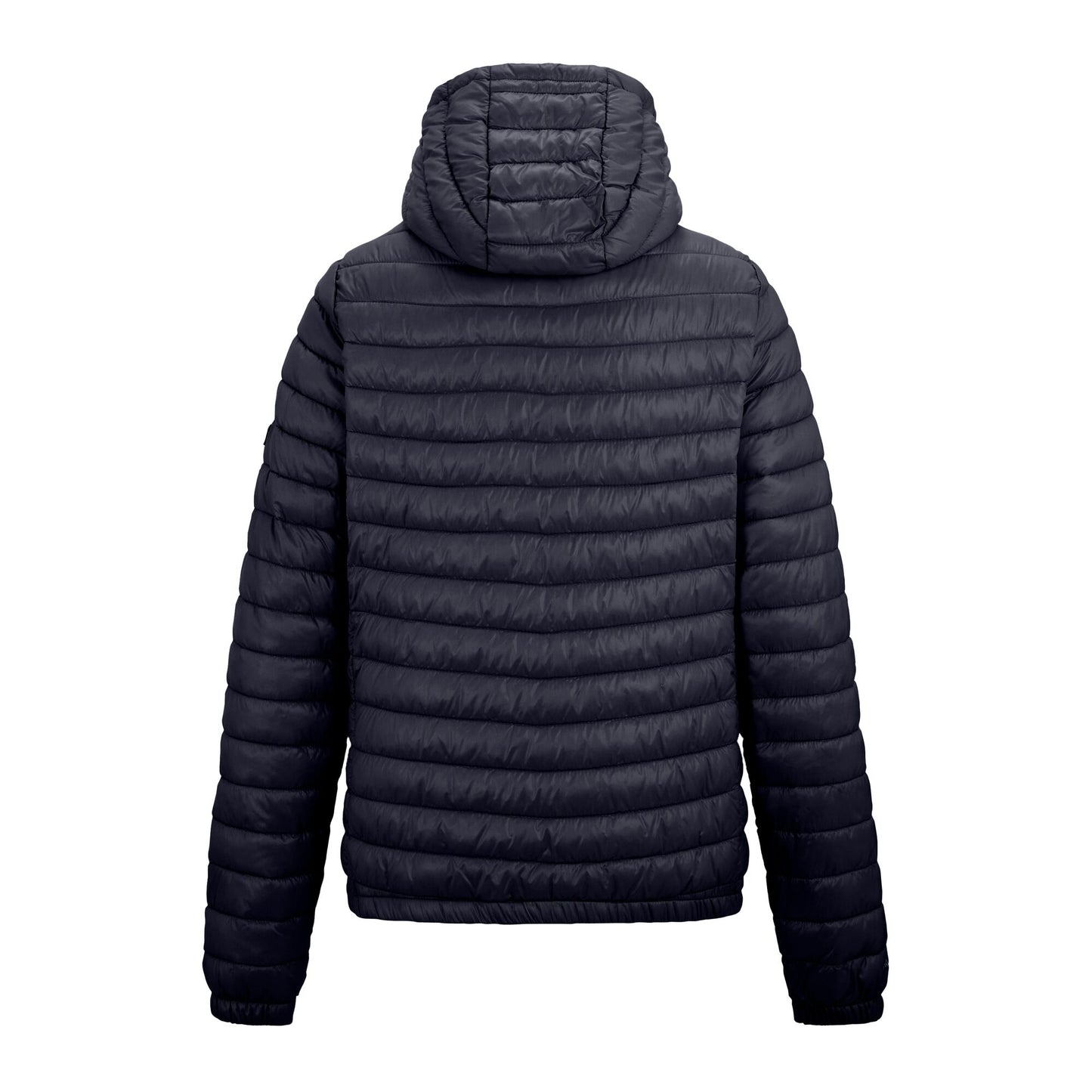 Navy - Back - Regatta Womens-Ladies Hurden Padded Jacket