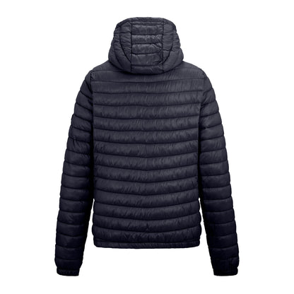 Navy - Back - Regatta Womens-Ladies Hurden Padded Jacket